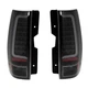 Rear Tail Lights Set Driver & Passenger Side Fits 07-14 Chevrolet GMC
