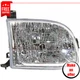 Headlight 811100C010 halogen right side for 2000-2003 Toyota Tundra Regular