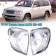 Pair Turn Signal Corner Light Clear Lens Fit For Lexus LX470 1998-07 Replacement