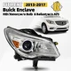 HID/Xenon Headlight For 2013-2017 Buick Enclave w/o AFS w/o Bulb Passenger Side