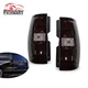 For 2007-2014 Chevy Suburban Tahoe Smoke Tail Lights Brake Lamp