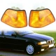 Corner Lights For BMW E36 3-Series 4Dr Sedan/Hatchback 1992-1998 Amber UE