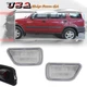 Euro Style Clear Lens Rear Bumper Side Marker Light For 1997-2001 Honda CR-V CRV