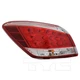 Outer Quarter Tail Light (On Body) for 12-14 Nissan Murano Left Driver