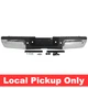 Rear Chrome Step Bumper w/ Sensor Hole For 2008-2012 Ford Super Duty FO1103150