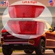 Rear Bumper Reflector Light For Jeep Grand Cherokee Compass For Dodge Journey Rear Bumper Reflector Light For Jeep Grand Cherokee Compass For Dodge Journey