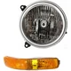 Headlight Lamp  Left Hand Side Driver for Jeep Liberty 2003-2004