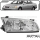 Passenger Side CAPA Halogen Headlight fits TOYOTA 00-01 CAMRY