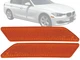 Front Side Marker Reflector 2012 2013 2014 2015 BMW 320i 328d 328i 335i PAIR Set