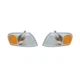 New Turn Signal Light Pair For Toyota Corolla 1998-2000 To2521150 81520-02040