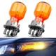 NEW 2PCS For 2015-2022 Audi A3 For Philips Turn Signal Light Bulbs Lamps PWY24W