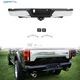 Rear Bumper Assembly Fit For Ford F150 2015-2019 w/ Heavy Duty Tow & Sensor Hole