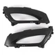 For 2011 2012 2013 Kia Optima Front Bumper Fog Light Lamp Cover Bezel Left+right