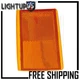 Fits 88-93 CHEVROLET C SIGNAL LIGHT/LAMP  Passenger (Right Only)