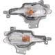 For 2017 2018 MAZDA 3 Front Signal/Corner Light Assembly Pair (CAPA)