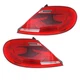 For 12-16 Beetle Taillight Taillamp Rear Brake Light Tail Lamp w/Bulb SET PAIR