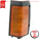 Corner Light B618501G00 left side for 86-87 Nissan D21 Base, E, SE, XE
