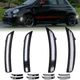 4x Dynamic White LED Front/Rear Side Marker Lights For Fiat 2012-2017 500 Abarth