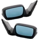 Power Mirror For 2010-13 Acura MDX Base SH-AWD Manual Fold With Signal Lamp 2Pc