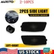 Smoke Lens Front Bumper Side Marker Lights For 2010-2014 VW MK6 Golf GTI 2-20X