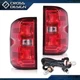 Tail Light Lamp Fit For 2014-2019 18 Chevy Silverado 1500 2500 3500 w/ Harness