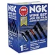 Spark Plug Wire Set NGK 8127 fits 88-89 Toyota Corolla 1.6L-L4