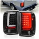 Anzo 311359 LED Tail Light For Ford Ranger 1993-1997 Left & Right Black Housing
