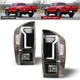 2x For 2016-2023 Toyota Tacoma LED Tail Lights Pair Brake Rear Lamp Clear Lens