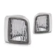 For GMC Safari Corner Light 1995-2005 Driver and Passenger Side Pair Clear Lens