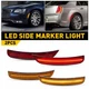 4PCS LED Front Rear & Side Marker 68214403AD Lights For Chrysler 2015-2023 300 4PCS LED Front Rear & Side Marker 68214403AD Lights For Chrysler 2015-2023 300