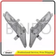Pair For 2008-10 Porsche Cayenne Plastic Clear Front Side Marker Lights