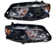 Headlight Headlamp For 2016 2017 2018 Chevy Chevrolet Malibu Halogen LH RH Pair