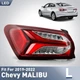 For 2019-2022 Chevy Malibu LED Taillight Outer Driver Side LH