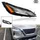 DRL Headlight For Nissan Rogue S SL SV 2021-2023 Passenger Right Side Lamp
