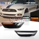 Dynamic Smoked LED Turn Signal Light DRL Running Lamp For 2015-17 Ford Mustang