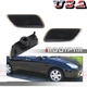 Fit 2000-2005 Ford Focus Black Side Marker Bumper Corner Signal Lights Lamps