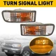 Turn Signal Light Set For 1999-2002 Toyota 4Runner RH and LH TO2531133 TO2530133