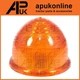 Amber Dome Indicator Lens for Classic Land Rover Bus Lorry Truck Lucas Type L594
