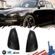 2x Smoked Lenst Side Marker Signal Lamp Housings Kit For 2006-2010 Dodge Charger