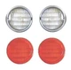 NOS MoPar Parking Lens Set  for 1957-1967 Dodge Trucks