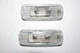 07 AUDI A3 SPORTBACK - OVERHEAD VANITY LIGHTS PAIR	4E0947105