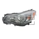Halogen Headlight for 12-15 Subaru Impreza/13-15 XV Crosstrek Left Driver