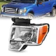 For 09-14 Ford F-150 F150 Pickup Left Driver Side Headlight Headlamp 09-14 LH