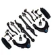 PartsW 16Pc Complete Suspension Kit for Acura CL 2001-2003 TL PartsW 16Pc Complete Suspension Kit for Acura CL 2001-2003 TL