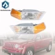For Jeep Patriot 2007-2017 Parking Turn Signal Light Housing - Left+Right Side