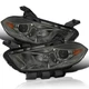 Fit 2013-2016 Dodge Dart Smoke Projector Headlights Signal Lamp Left+Right 14 15