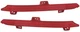 For 2018-2021 Honda Accord Sedan Rear Reflector Set Driver and Passenger Side