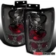 Fit 1997-2002 Ford Expedition Smoke Lens Rear Tail Lights Brake Lamps Left+Right