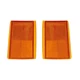 NEW SIDE MARKER LIGHT PAIR FITS CHEVROLET GMC C3500 K3500 BLAZER 1992-93 5975197