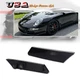 Sport Style Smoke Front Side Marker Light For Porsche 911 997 987 Cayman Boxster